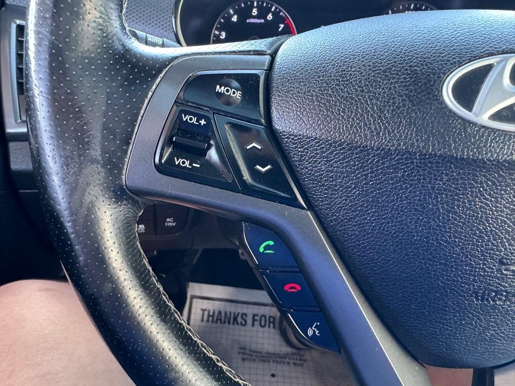 Hyundai Veloster Turbo 6MT 2016