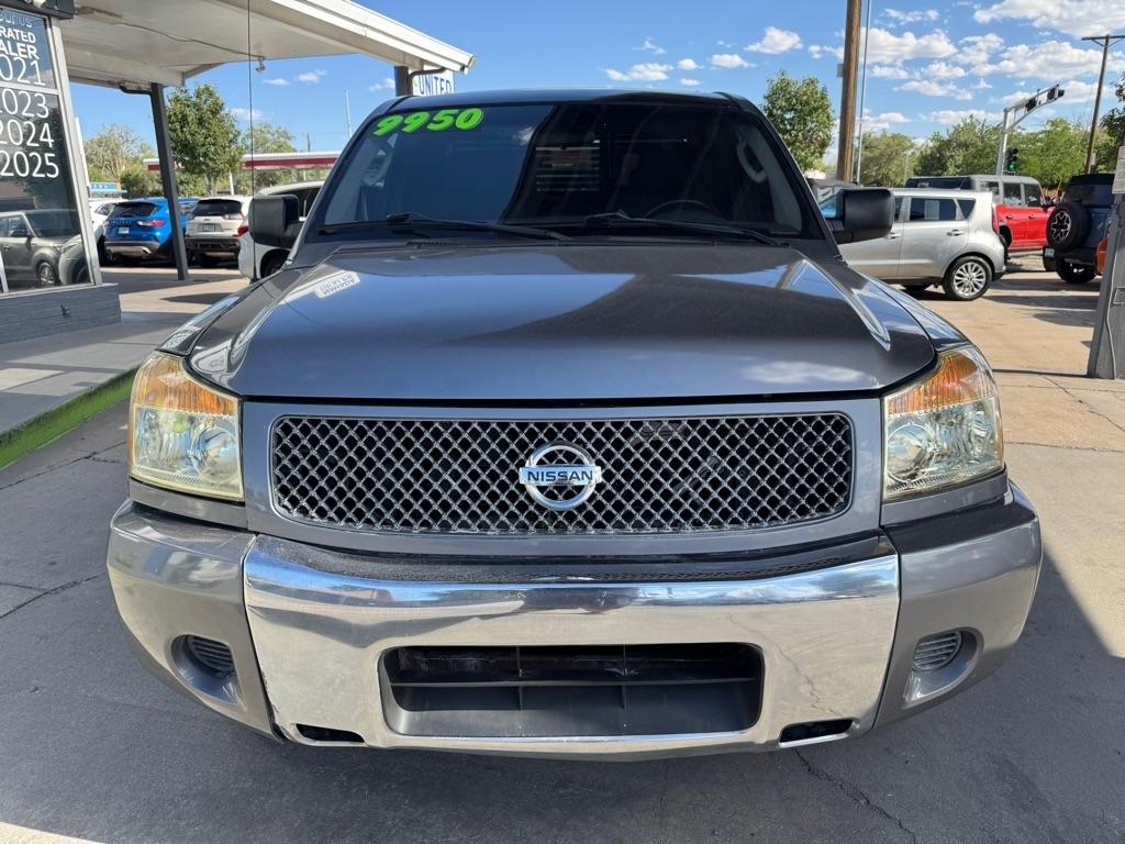 Nissan Titan XE King Cab 2WD SWB 2009