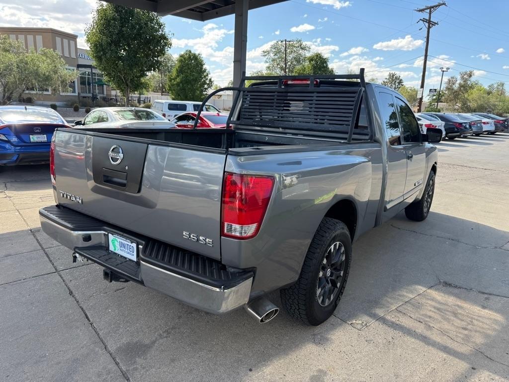 Nissan Titan XE King Cab 2WD SWB 2009