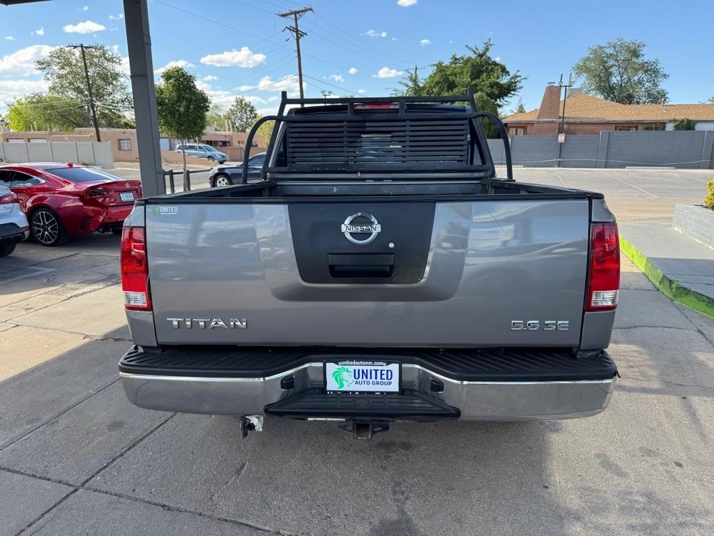 Nissan Titan XE King Cab 2WD SWB 2009