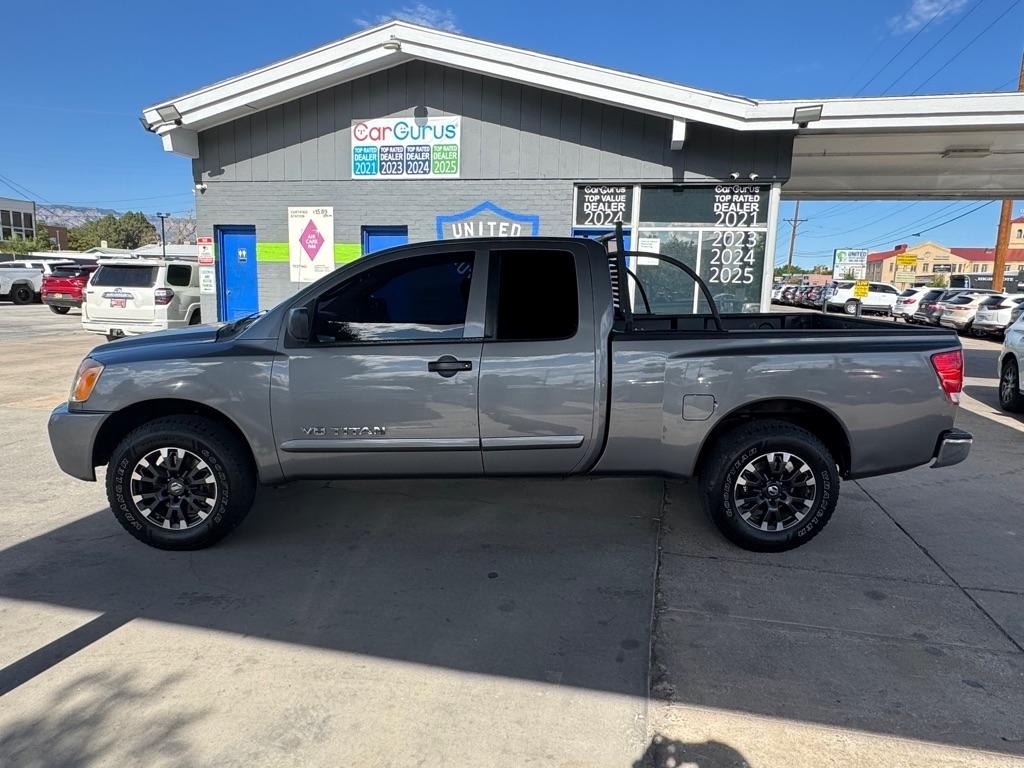 Nissan Titan XE King Cab 2WD SWB 2009