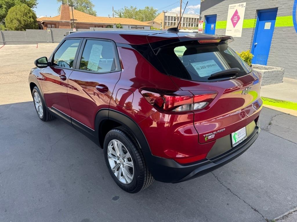 Chevrolet TrailBlazer LS 2021