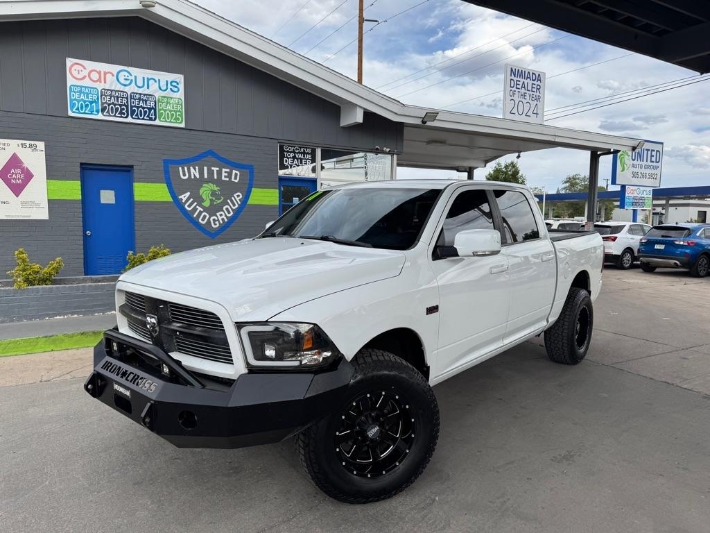 Dodge 1500 Sport Crew Cab 4WD 2011