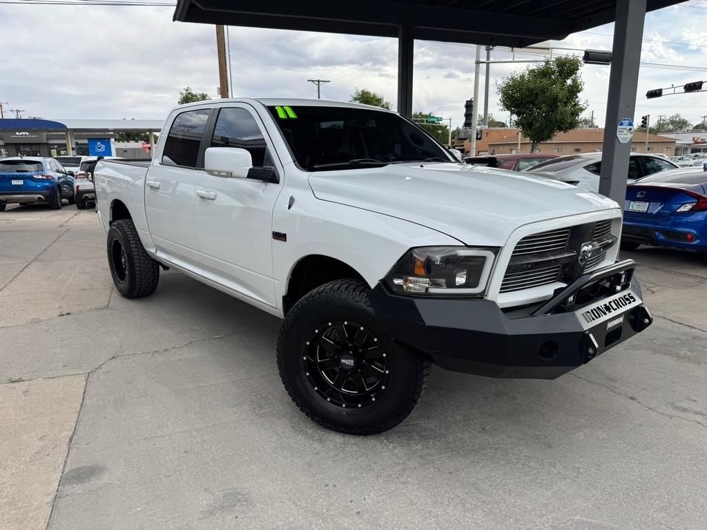 Dodge 1500 Sport Crew Cab 4WD 2011