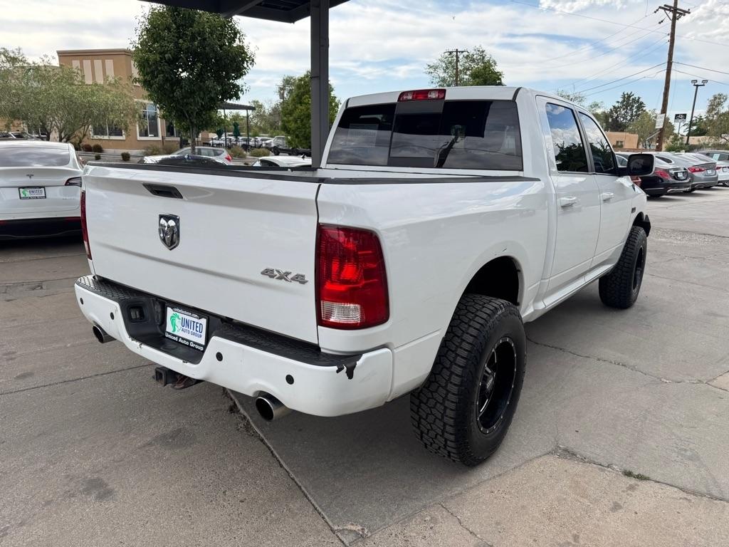 Dodge 1500 Sport Crew Cab 4WD 2011