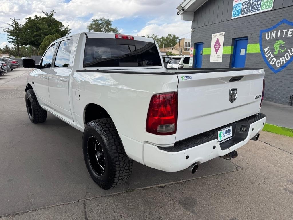Dodge 1500 Sport Crew Cab 4WD 2011