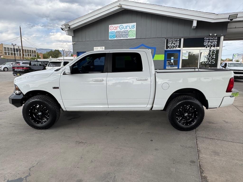 Dodge 1500 Sport Crew Cab 4WD 2011
