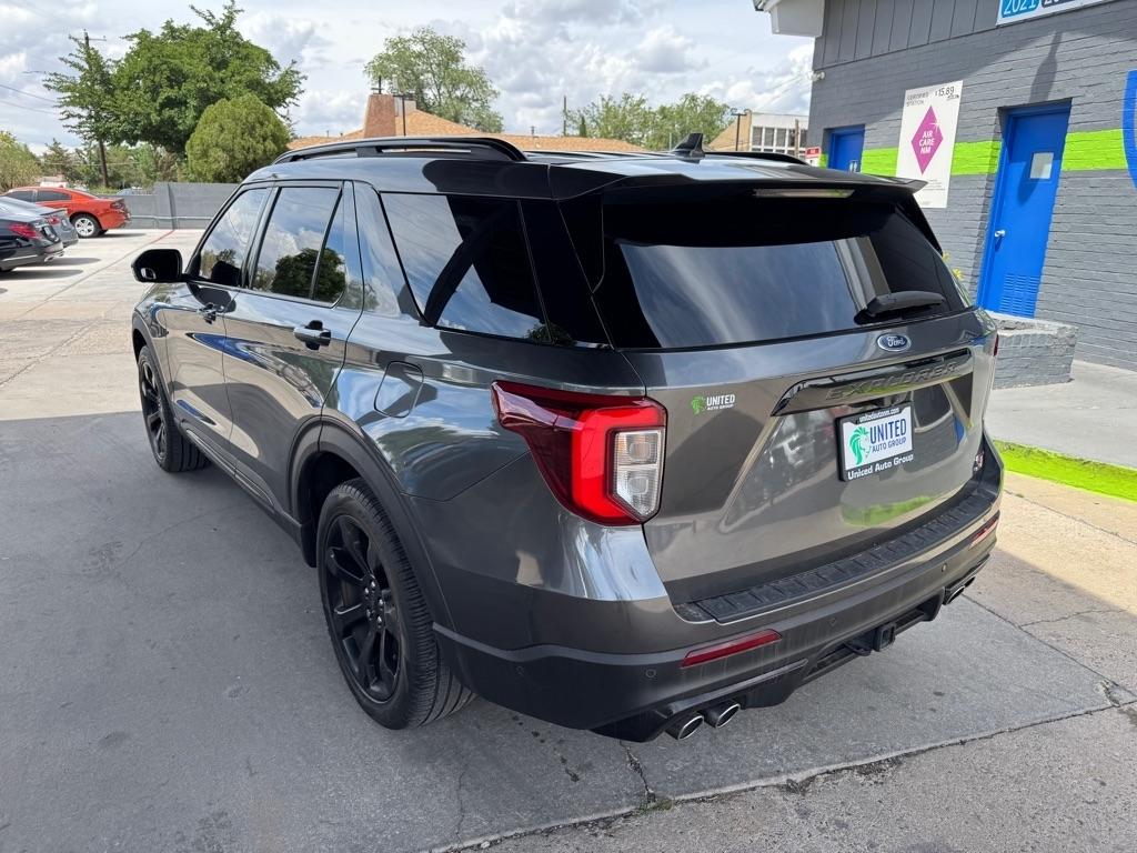 Ford Explorer ST AWD 2020