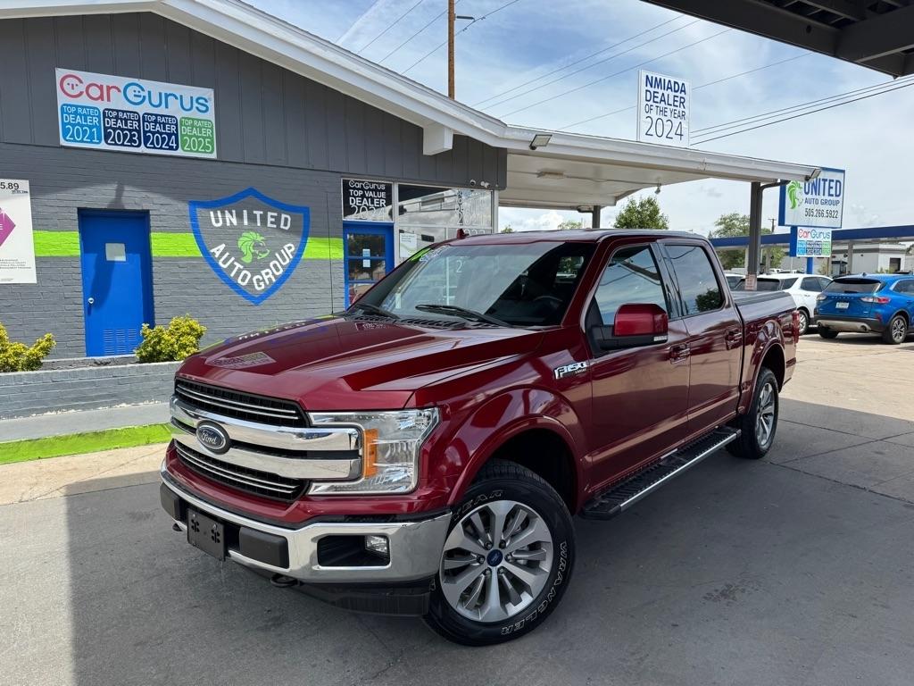 2018 Ford F-150 Lariat 4x4 SuperCrew 5-1/2 Box's photo