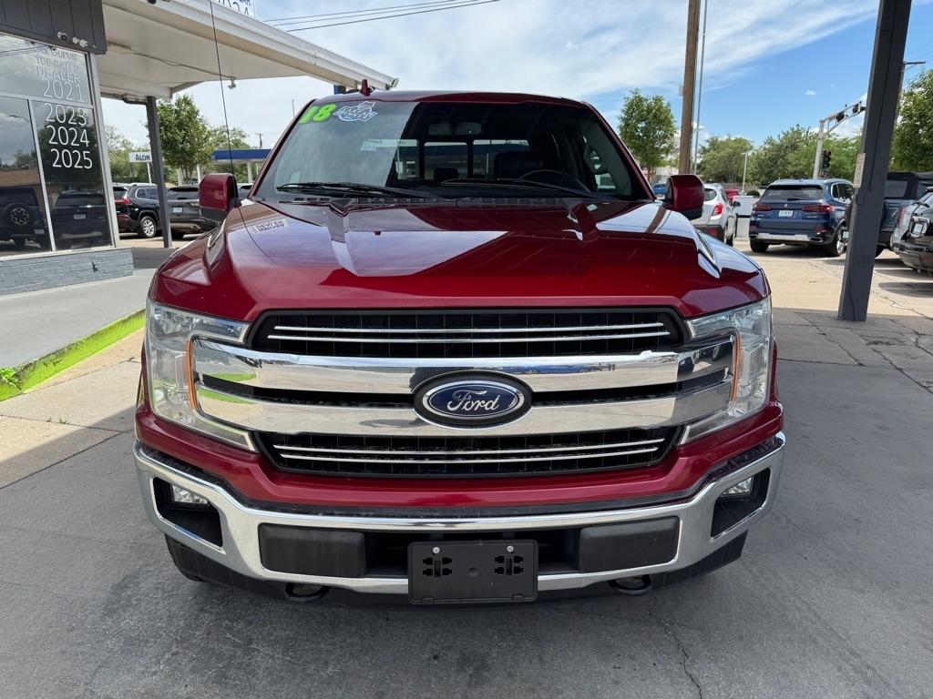 Ford F-150 XL SuperCrew 5.5-ft. Bed 4WD 2018
