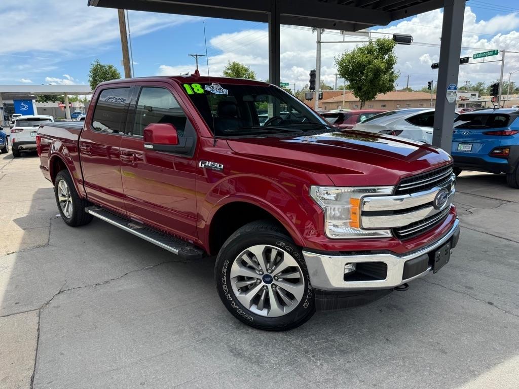 Ford F-150 XL SuperCrew 5.5-ft. Bed 4WD 2018