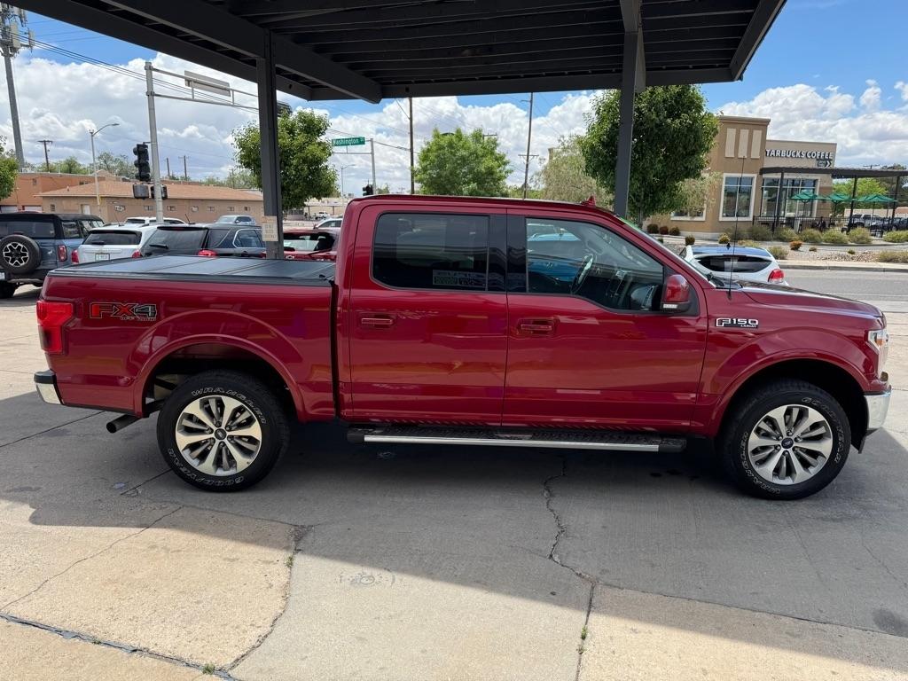 Ford F-150 XL SuperCrew 5.5-ft. Bed 4WD 2018
