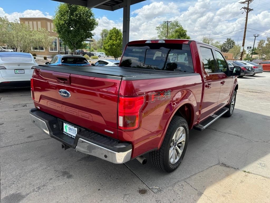 Ford F-150 XL SuperCrew 5.5-ft. Bed 4WD 2018