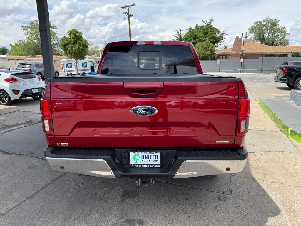 Ford F-150 XL SuperCrew 5.5-ft. Bed 4WD 2018