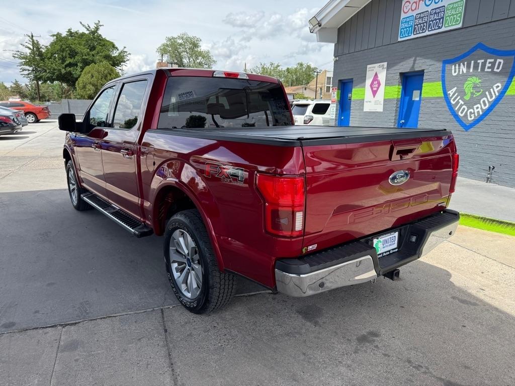 Ford F-150 XL SuperCrew 5.5-ft. Bed 4WD 2018