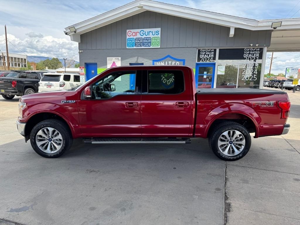 Ford F-150 XL SuperCrew 5.5-ft. Bed 4WD 2018