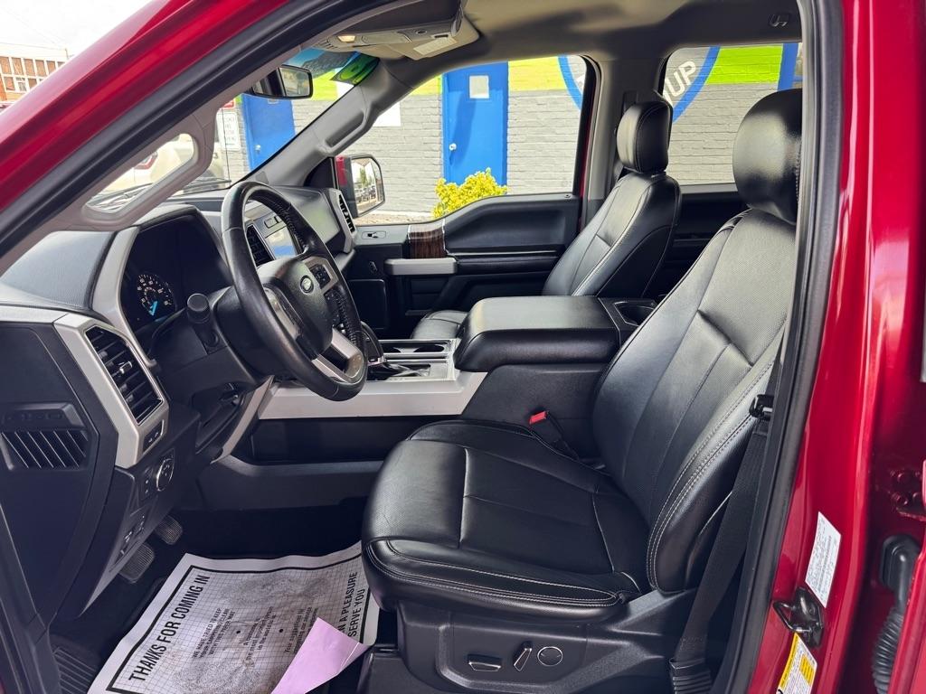 Ford F-150 XL SuperCrew 5.5-ft. Bed 4WD 2018