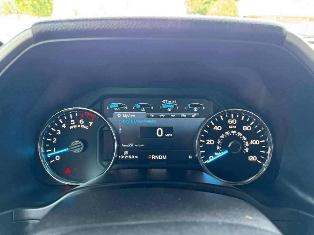 Ford F-150 XL SuperCrew 5.5-ft. Bed 4WD 2018