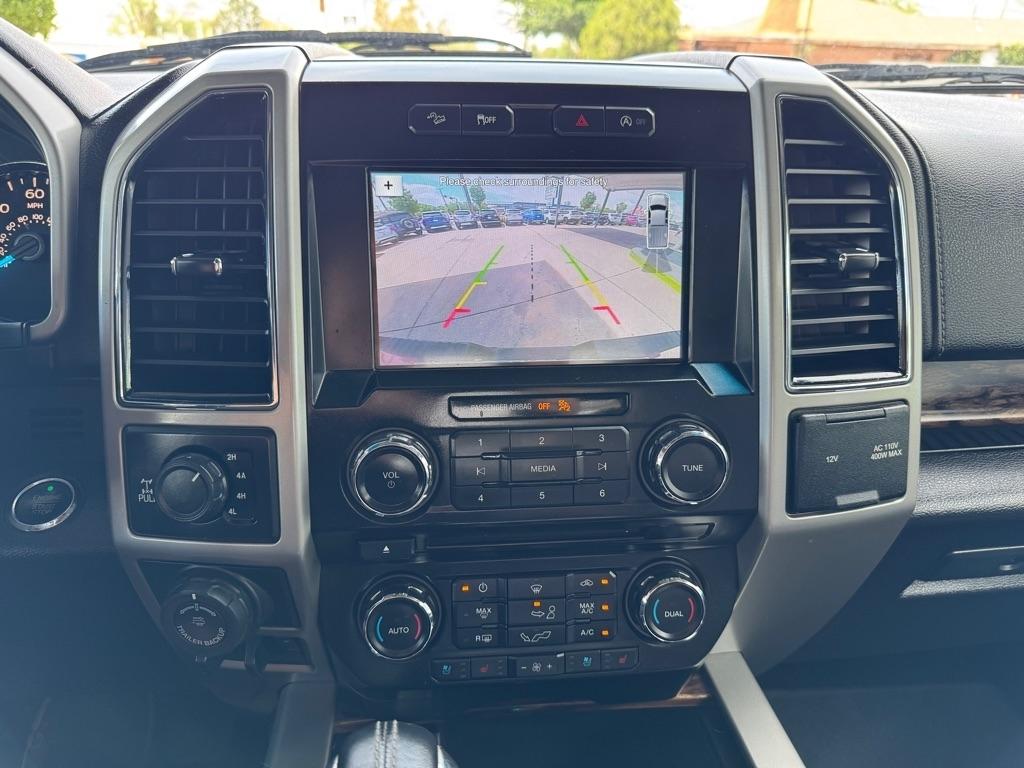 Ford F-150 XL SuperCrew 5.5-ft. Bed 4WD 2018