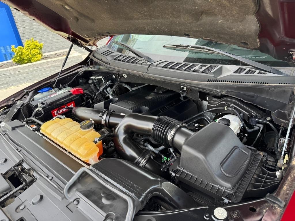 Ford F-150 XL SuperCrew 5.5-ft. Bed 4WD 2018
