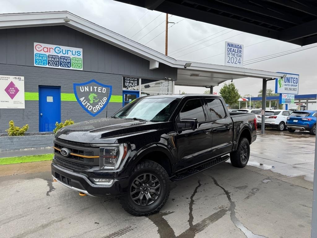 Ford F-150 Lariat SuperCrew 5.5-ft. Bed 4WD 2021
