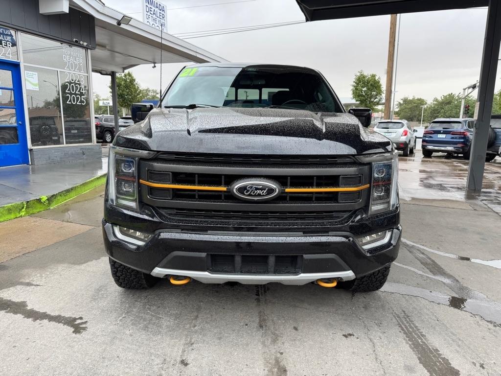 Ford F-150 Lariat SuperCrew 5.5-ft. Bed 4WD 2021