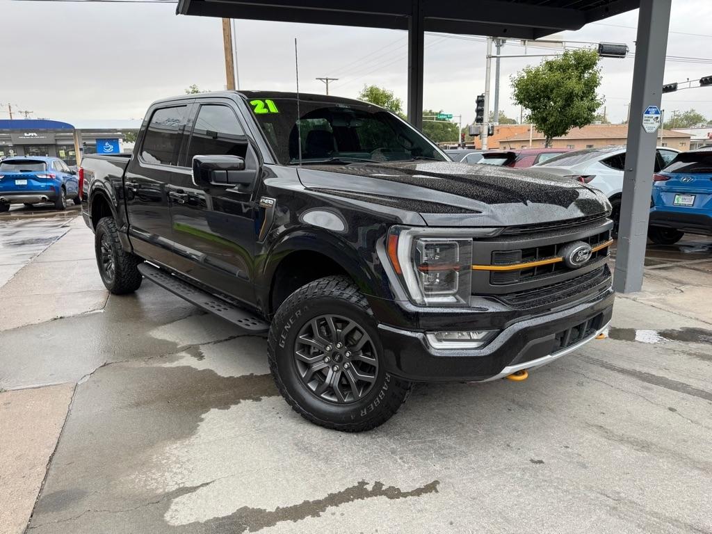Ford F-150 Lariat SuperCrew 5.5-ft. Bed 4WD 2021
