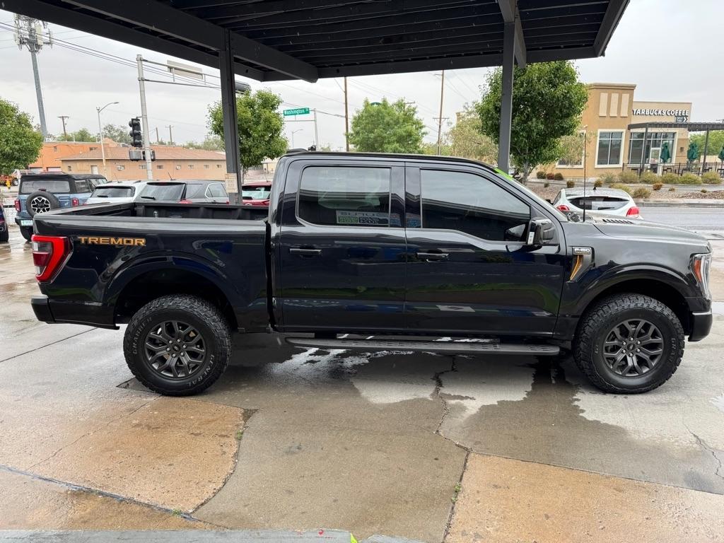 Ford F-150 Lariat SuperCrew 5.5-ft. Bed 4WD 2021