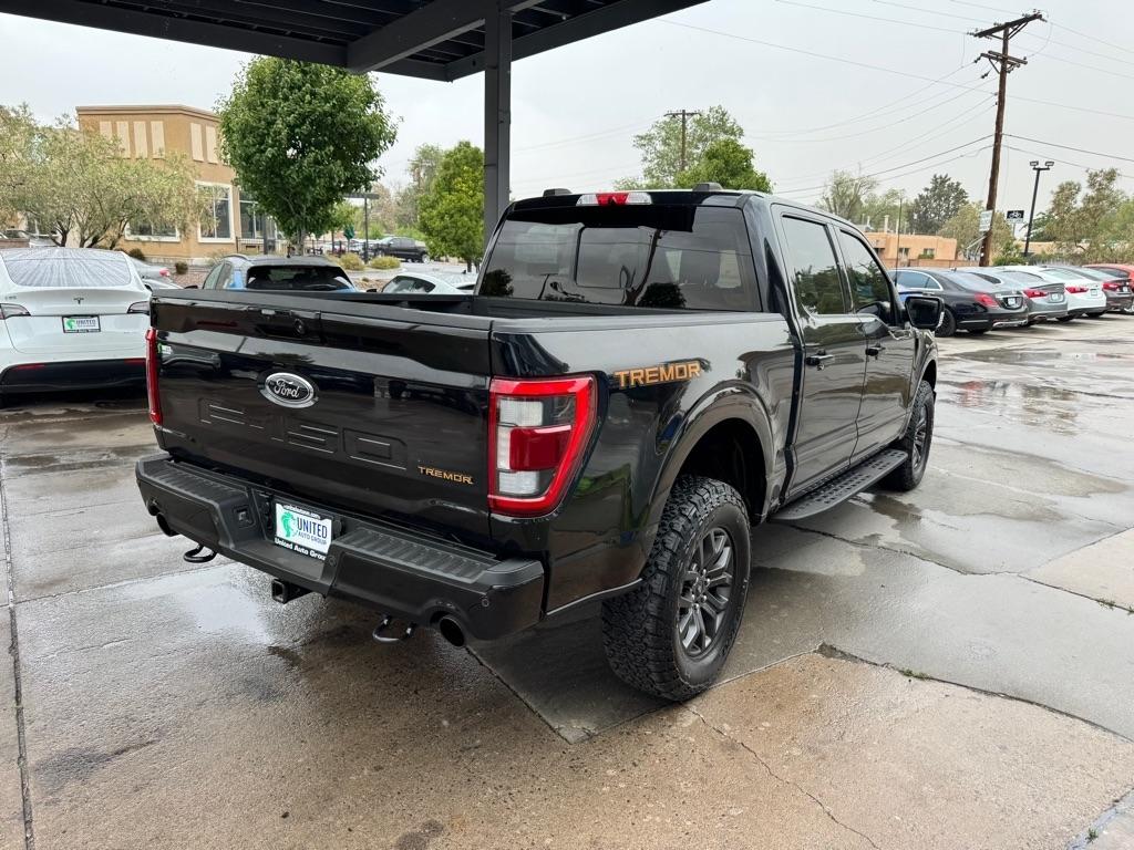 Ford F-150 Lariat SuperCrew 5.5-ft. Bed 4WD 2021