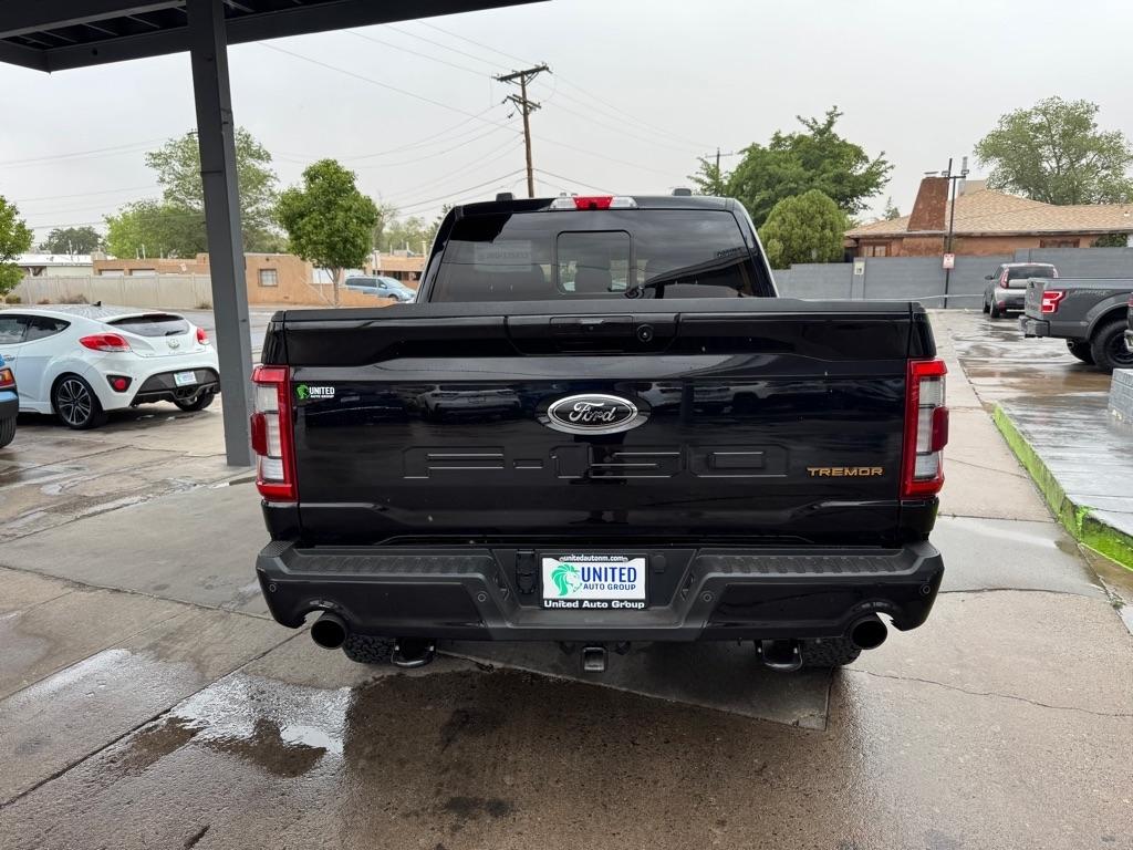 Ford F-150 Lariat SuperCrew 5.5-ft. Bed 4WD 2021