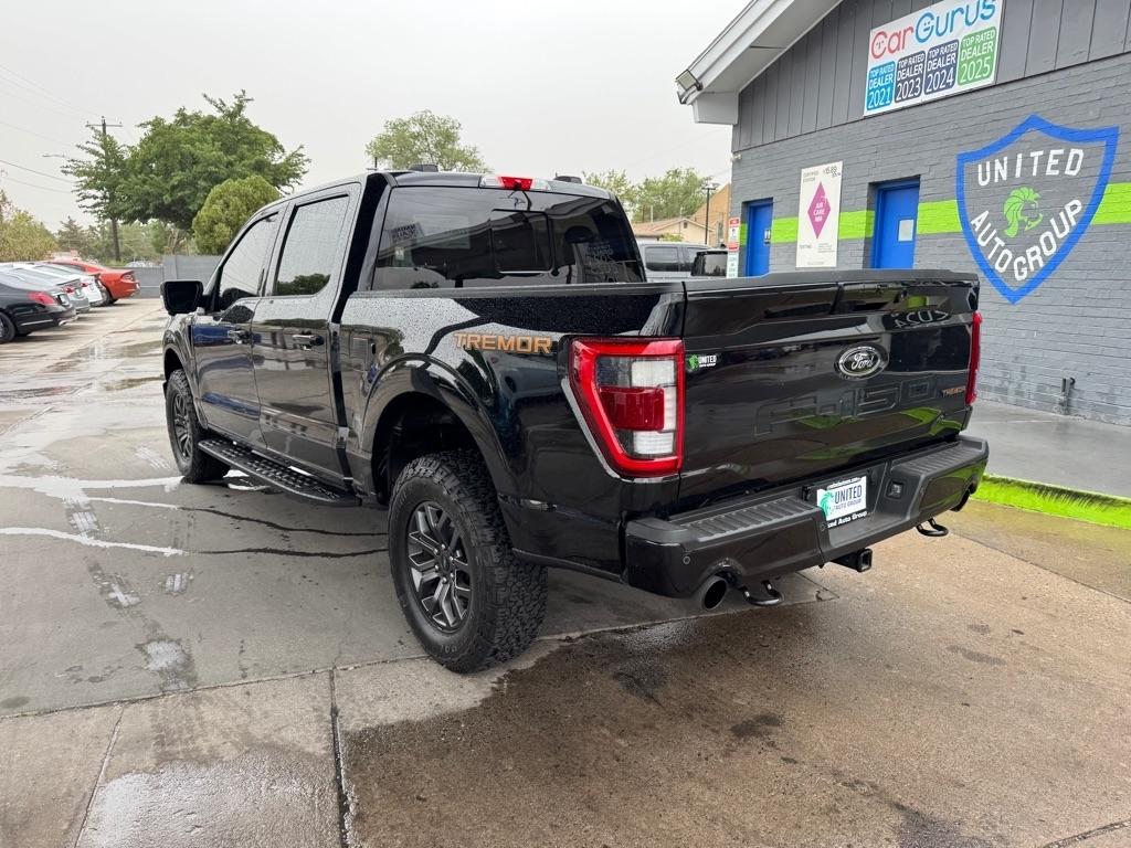 Ford F-150 Lariat SuperCrew 5.5-ft. Bed 4WD 2021