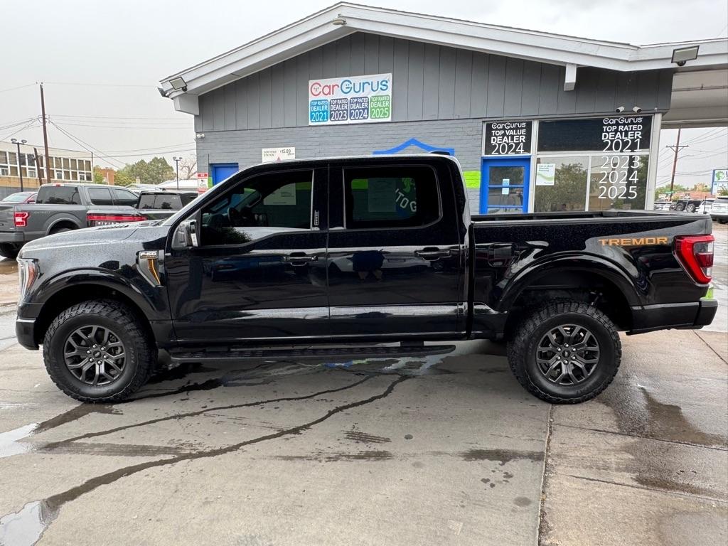 Ford F-150 Lariat SuperCrew 5.5-ft. Bed 4WD 2021