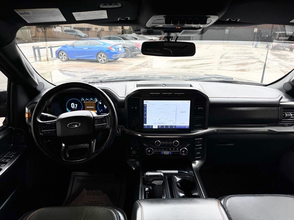 Ford F-150 Lariat SuperCrew 5.5-ft. Bed 4WD 2021