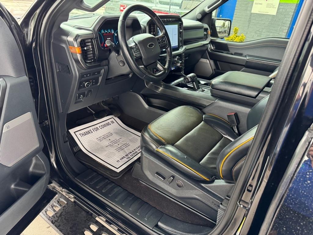 Ford F-150 Lariat SuperCrew 5.5-ft. Bed 4WD 2021