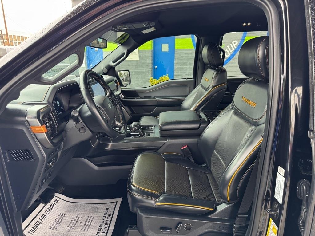Ford F-150 Lariat SuperCrew 5.5-ft. Bed 4WD 2021