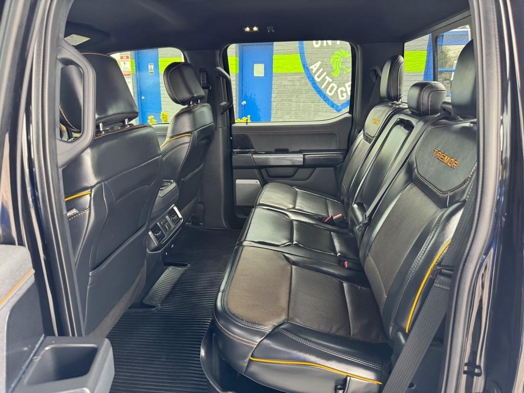 Ford F-150 Lariat SuperCrew 5.5-ft. Bed 4WD 2021