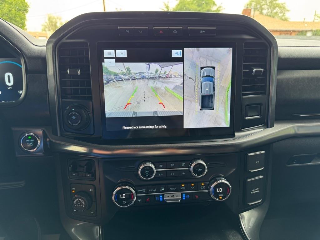 Ford F-150 Lariat SuperCrew 5.5-ft. Bed 4WD 2021