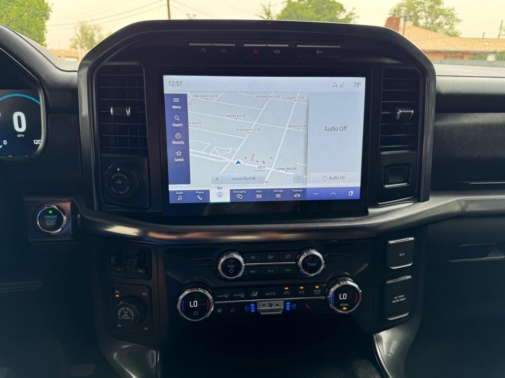 Ford F-150 Lariat SuperCrew 5.5-ft. Bed 4WD 2021