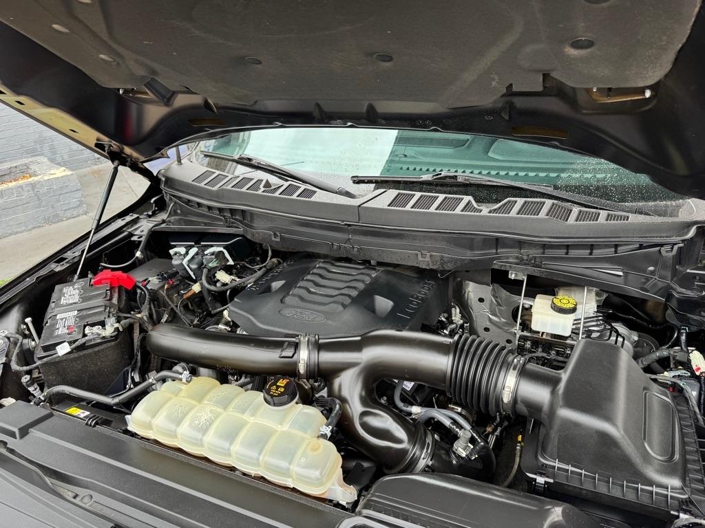Ford F-150 Lariat SuperCrew 5.5-ft. Bed 4WD 2021