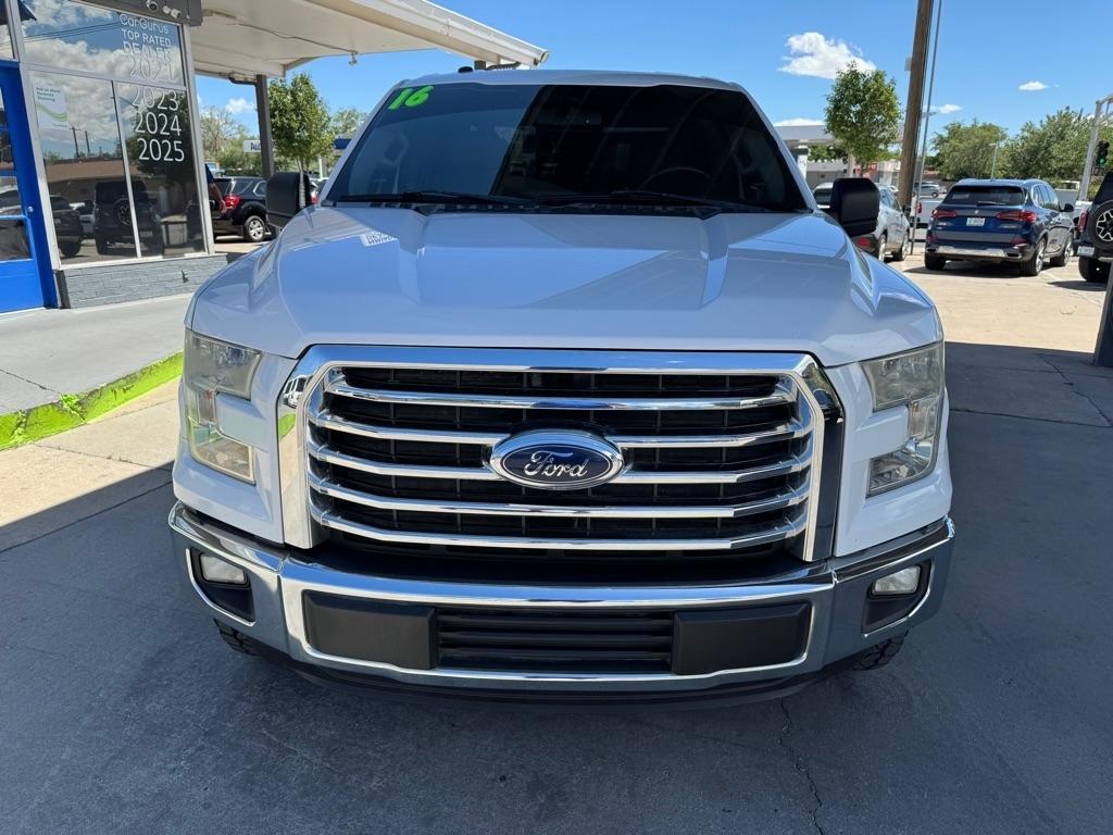 Ford F-150 XL SuperCrew 5.5-ft. Bed 4WD 2016