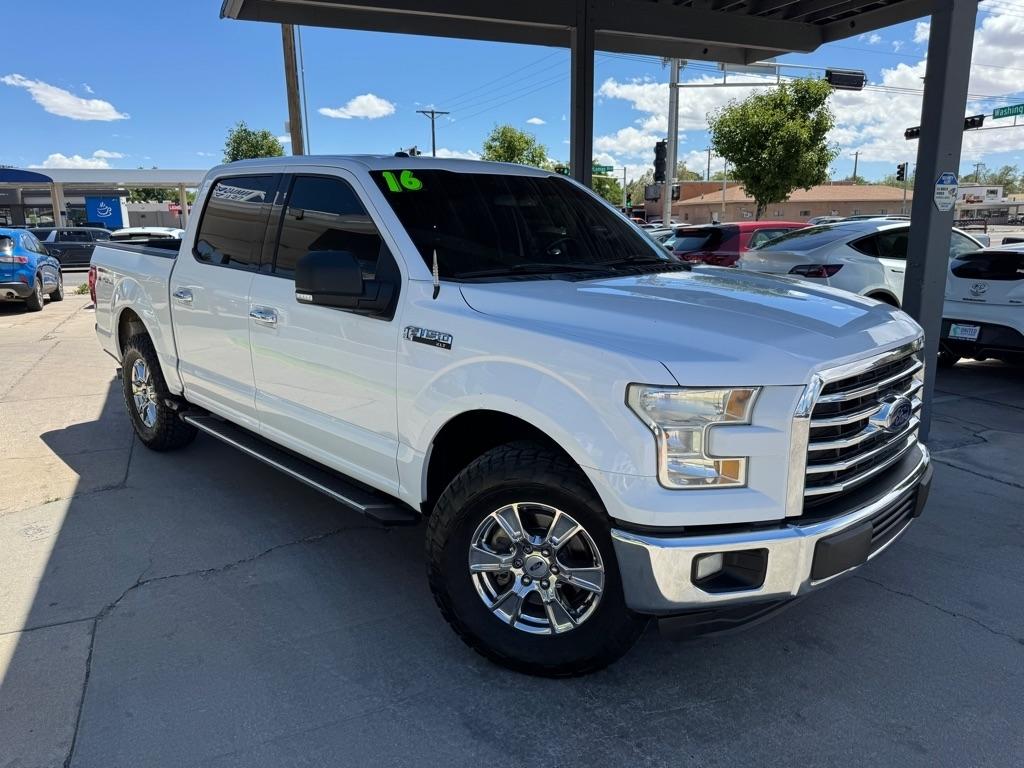 Ford F-150 XL SuperCrew 5.5-ft. Bed 4WD 2016