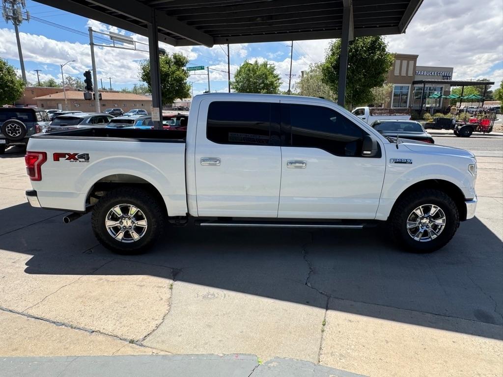 Ford F-150 XL SuperCrew 5.5-ft. Bed 4WD 2016