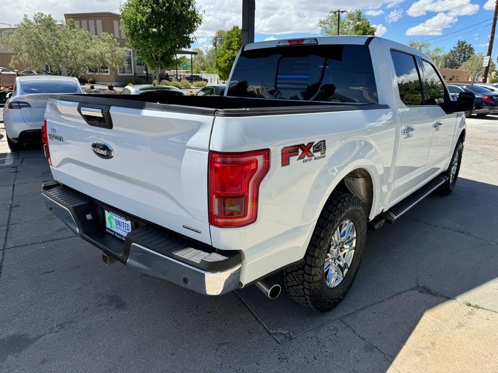 Ford F-150 XL SuperCrew 5.5-ft. Bed 4WD 2016