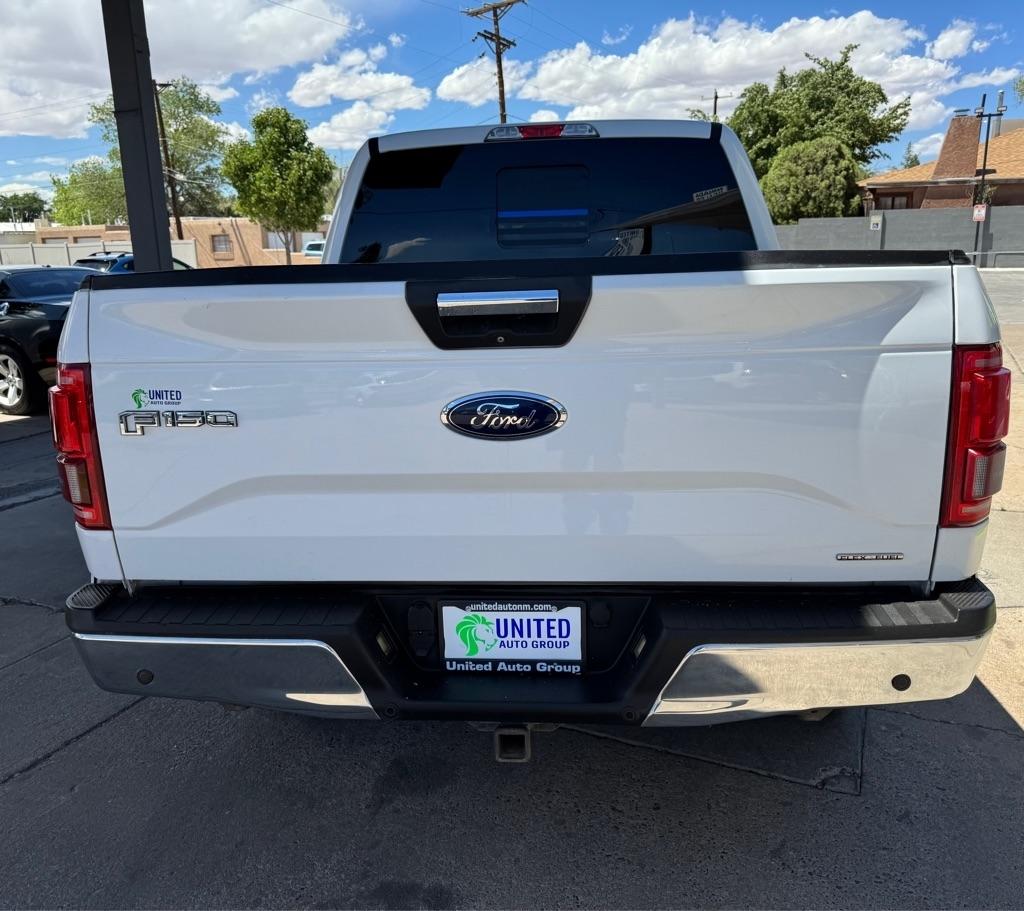Ford F-150 XL SuperCrew 5.5-ft. Bed 4WD 2016