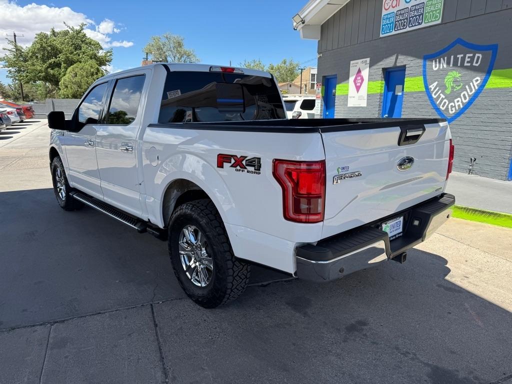 Ford F-150 XL SuperCrew 5.5-ft. Bed 4WD 2016