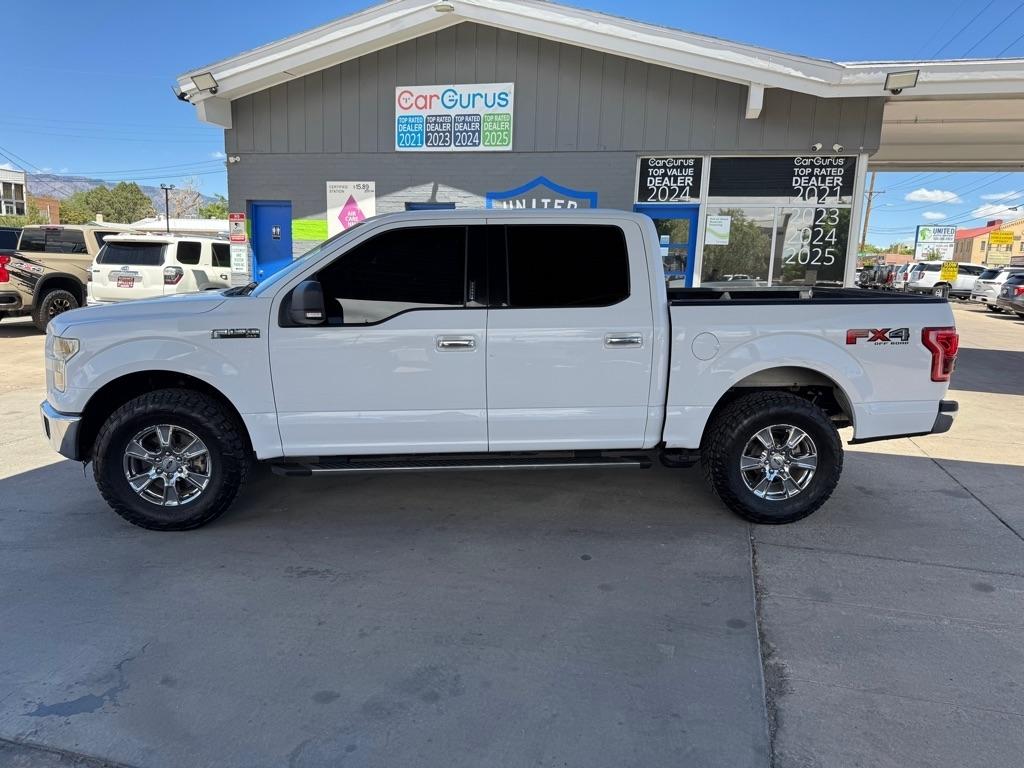 Ford F-150 XL SuperCrew 5.5-ft. Bed 4WD 2016