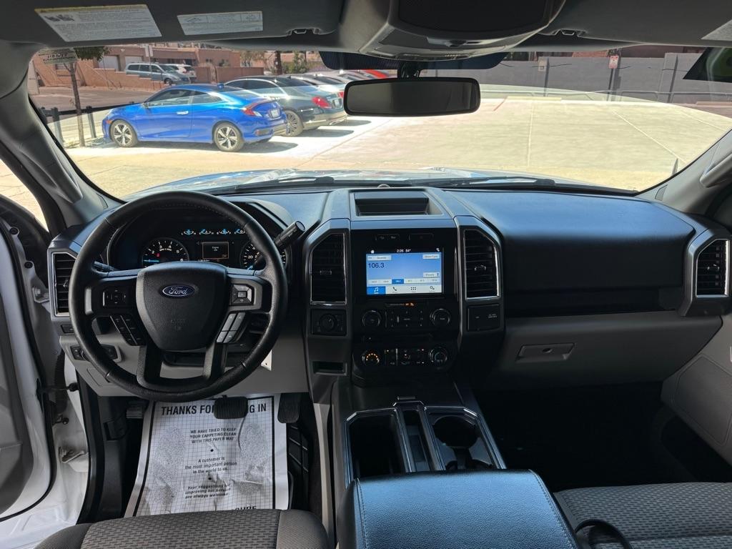 Ford F-150 XL SuperCrew 5.5-ft. Bed 4WD 2016