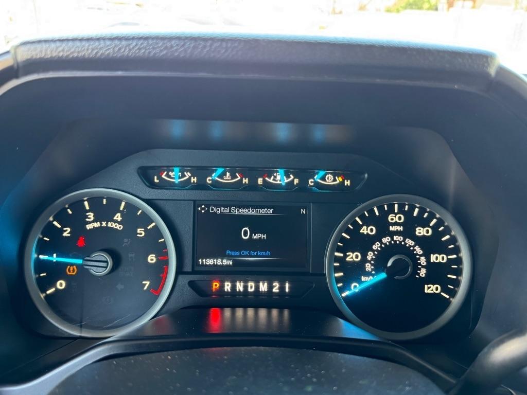 Ford F-150 XL SuperCrew 5.5-ft. Bed 4WD 2016