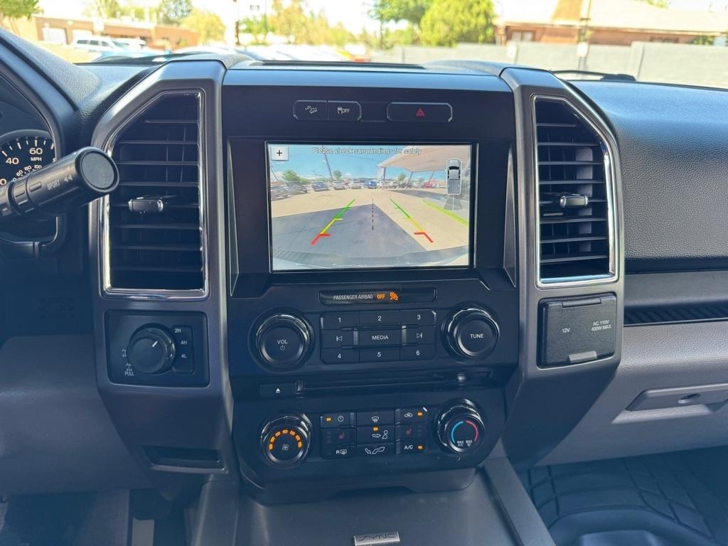 Ford F-150 XL SuperCrew 5.5-ft. Bed 4WD 2016