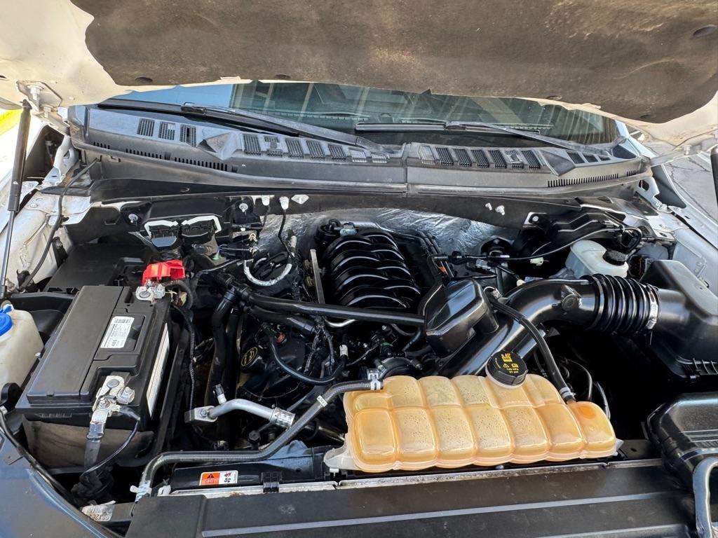 Ford F-150 XL SuperCrew 5.5-ft. Bed 4WD 2016
